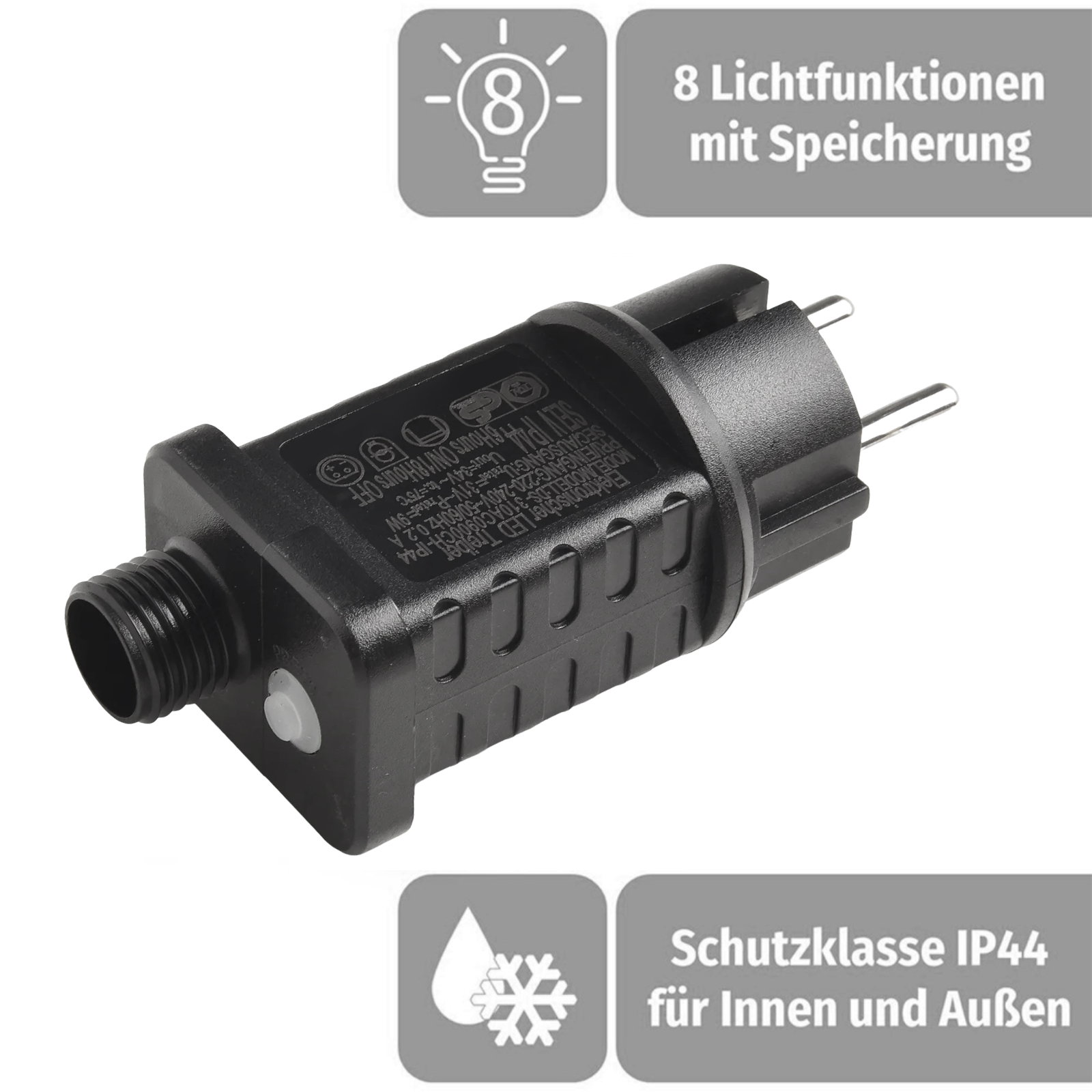 Outdoor Power Transformer - 31 V 9 W LED-Transformator-Netzteil mit
