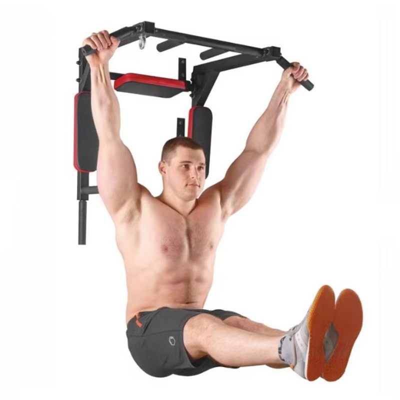 Outdoor Power Tower Pull Up Bar - 2026 Klimmzug- und Dip-Station für den