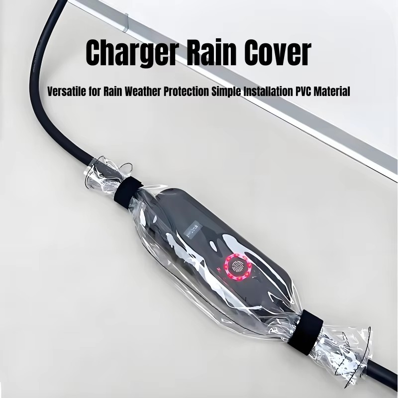 Outdoor Usb Power Supply - MOBIDEA Wasserdichte Elektroauto-Ladegerät-Regenhülle Staubdichte Schutztasche für