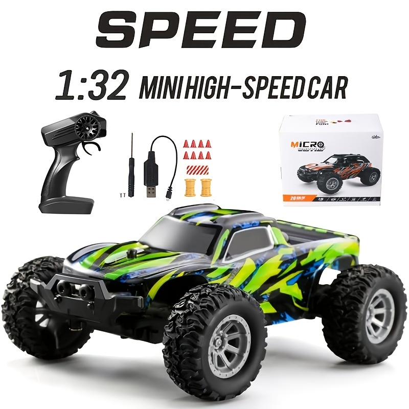 Outdoor Power Parts - 1:32 Proportion ferngesteuertes Auto, ferngesteuertes Auto