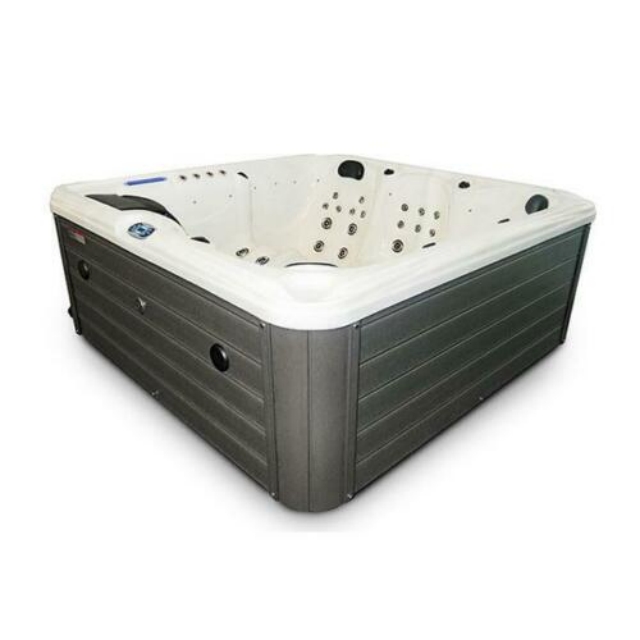 Outdoor Power For Hot Tub - 6-Sitzer-Whirlpool-Whirlpool-Whirlpool für den Außenbereich, 2 m