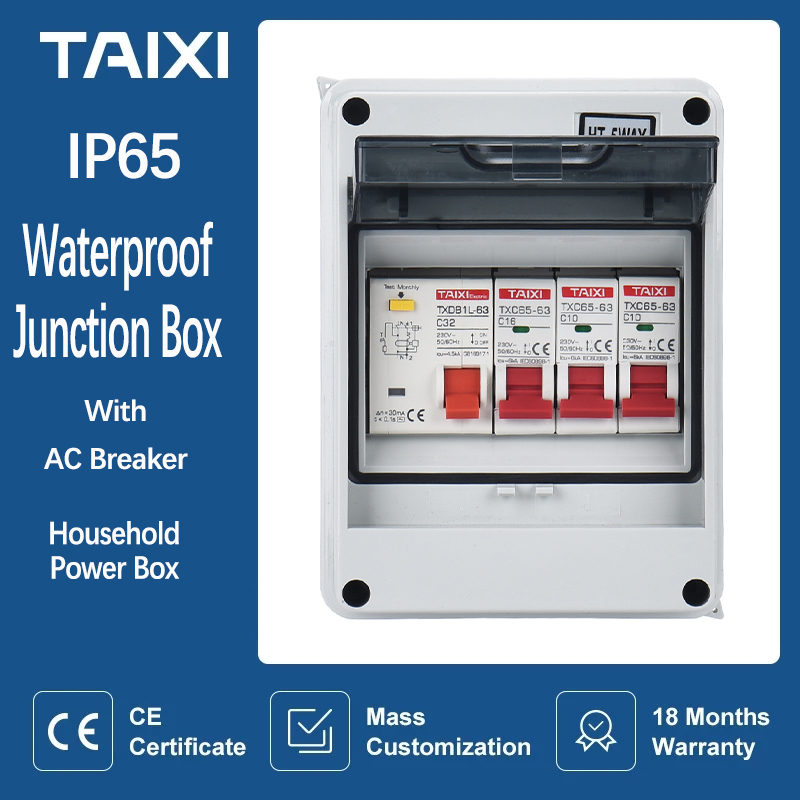 Outdoor Power Wire - Outdoor Haushalt Schalter MCB Wasserdichte Elektrische