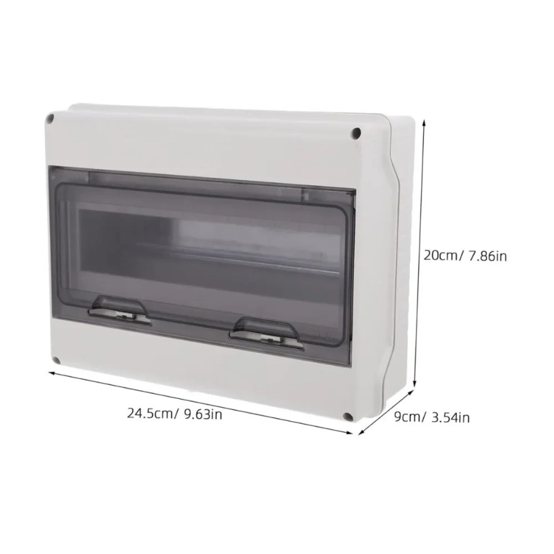 Outdoor Power Wire - Bestseller Anschlusskasten 12-Wege Outdoor Wasserdichter Elektrischer