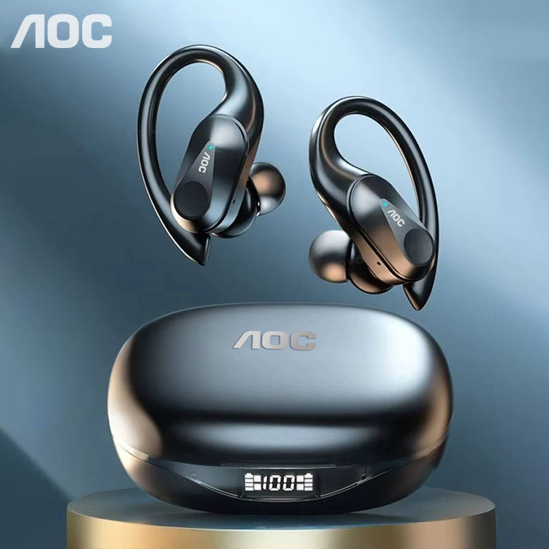 Outdoor Usb Power Supply - Choice AOC Sport-Headset, kabellose Bluetooth 6.0-Kopfhörer,