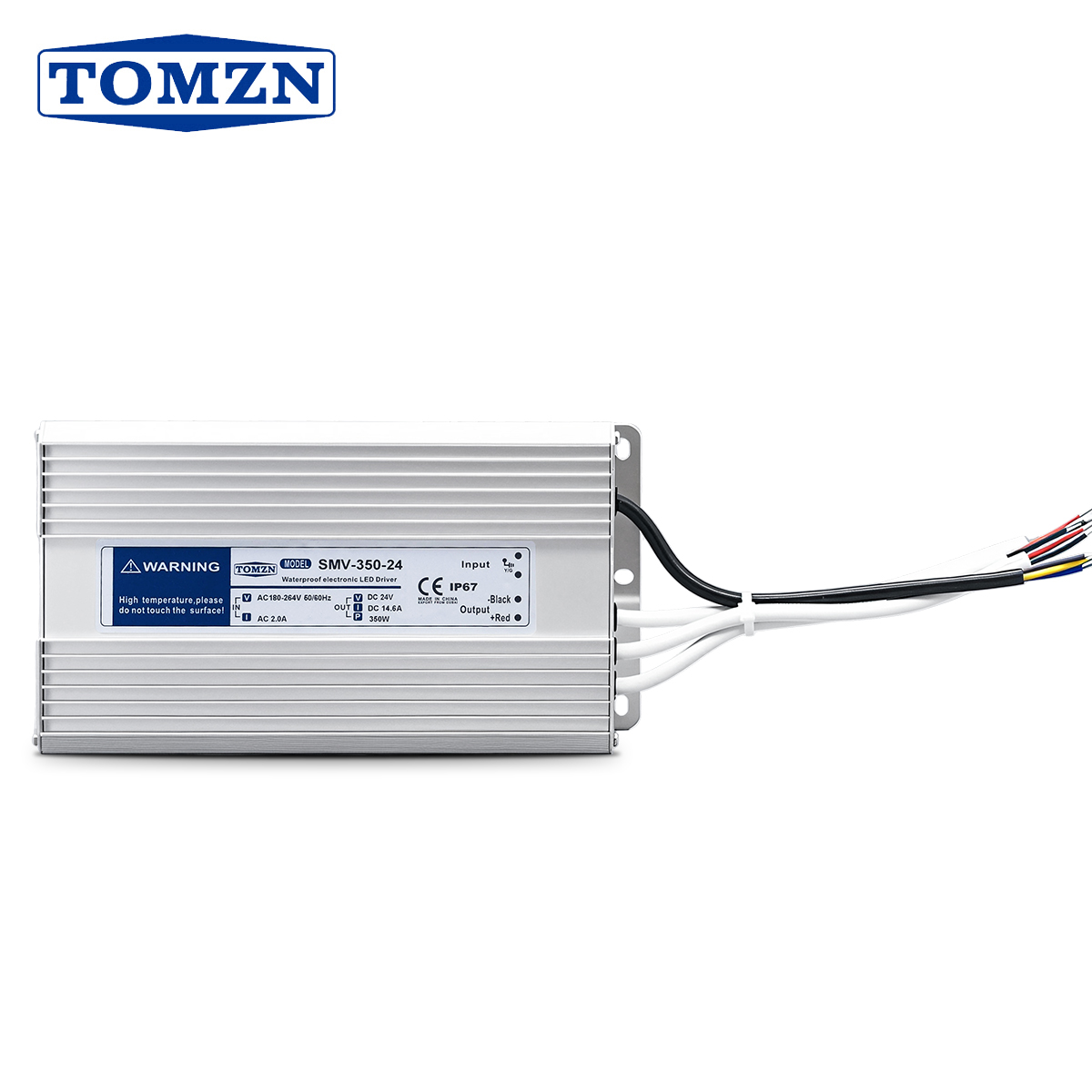 Outdoor Power Transformer - TOMZN 180-264V AC zu DC 12V