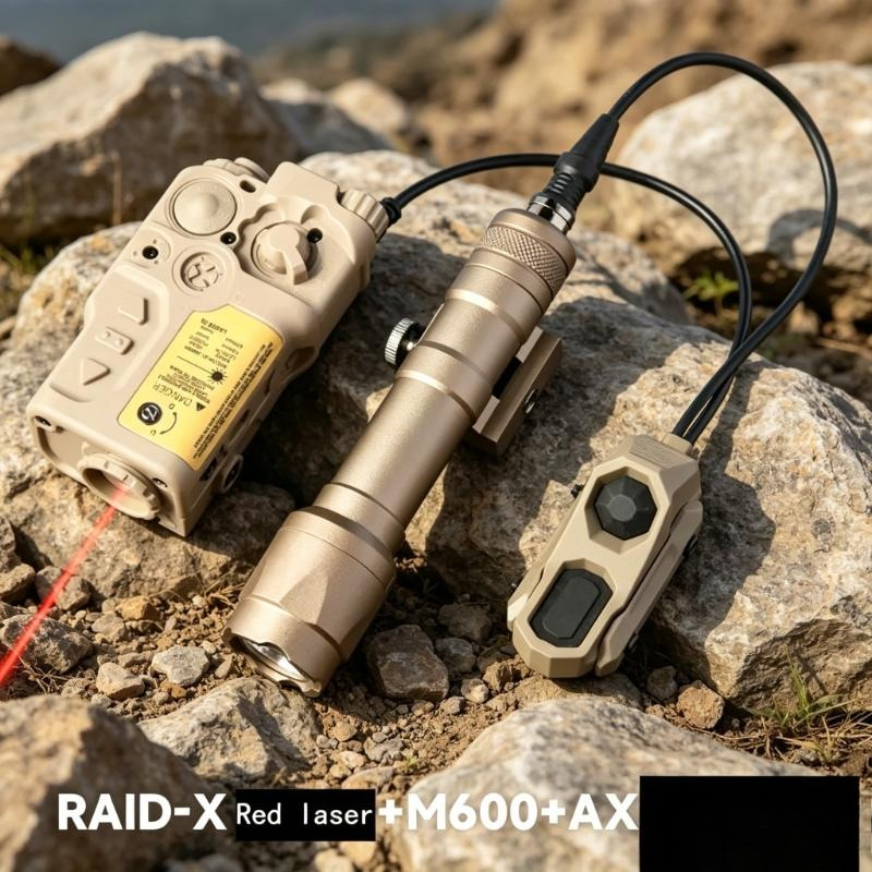 Outdoor Power Parts - Einstellbares Green Ray Taktisches Kit mit
