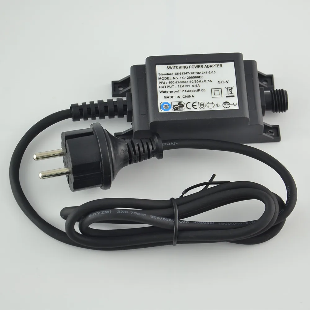Outdoor Power Transformer - IP68 DC12V 1A Power Treiber Versorgung