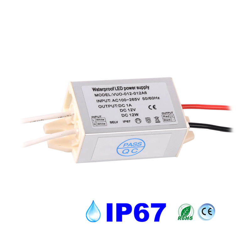 Outdoor Power Transformer - Schlanker Mini-LED-Treiberregler AC120V 240V zu DC