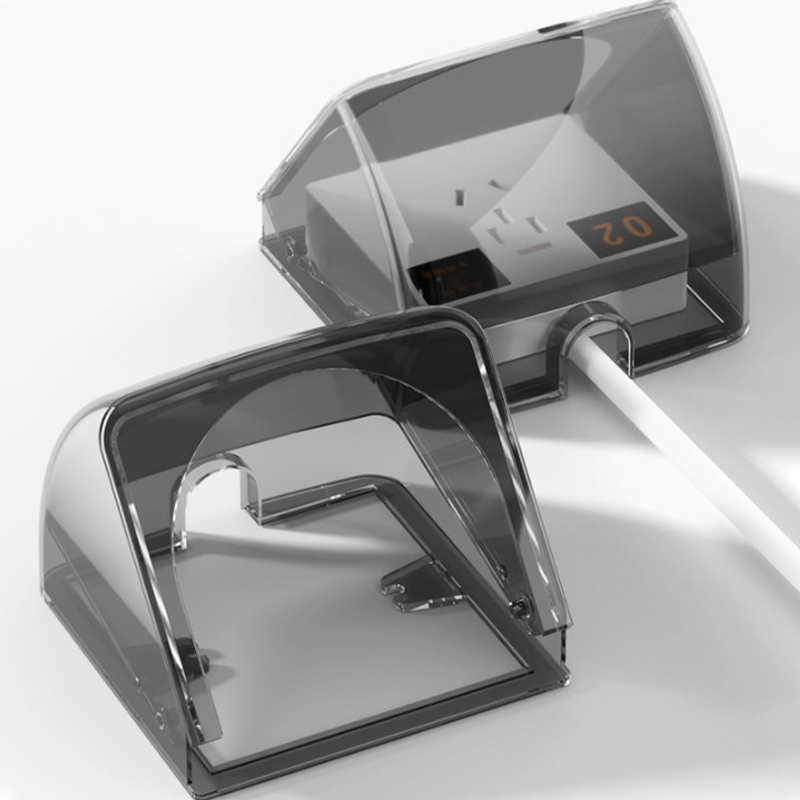 Outdoor Power Parts - Neue 86er-Typ Outdoor-Steckdosenabdeckung, wasserdichte Schutzbox für