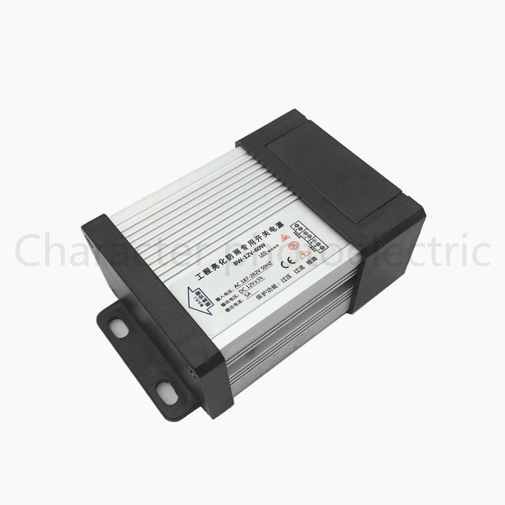 Outdoor Power Transformer - AC187-265V LED-Treiber 60w 12v 5a LED-Netzteil