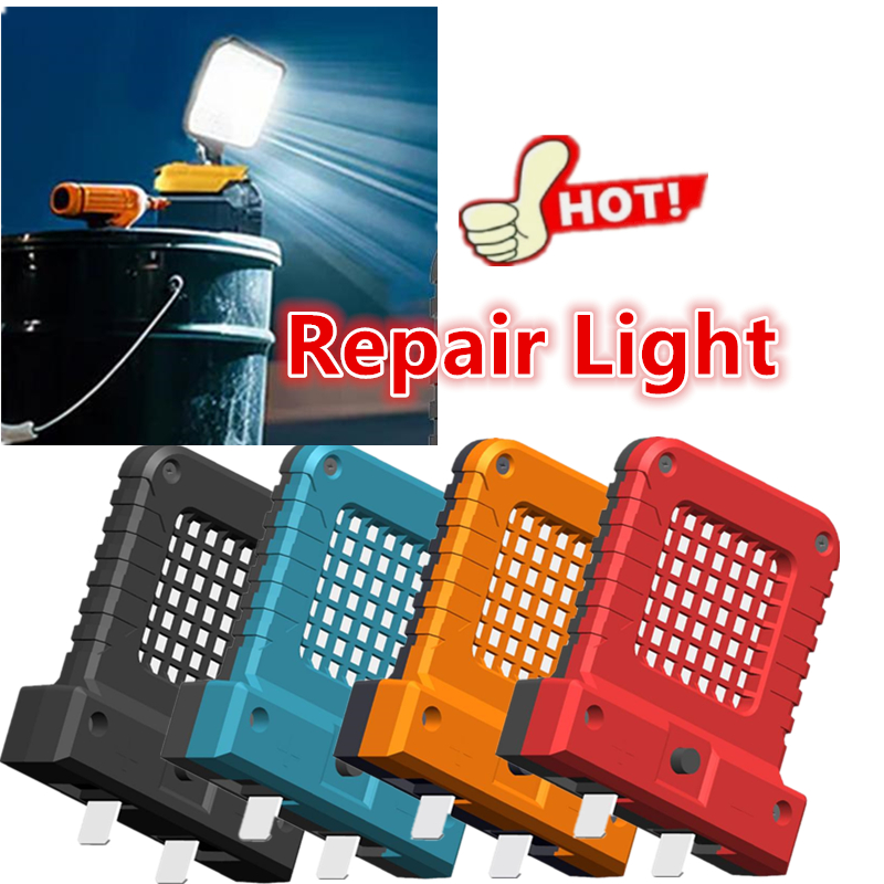 Outdoor Power Parts - 20–21 V Elektrowerkzeug-Teile, LED, verstellbar, hohe