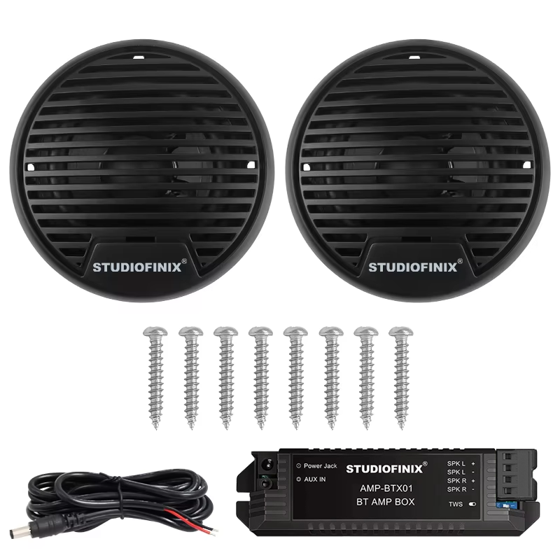 Outdoor Power For Hot Tub - STUDIOFINIX 3'' 160W 2PCS Qualität Marine