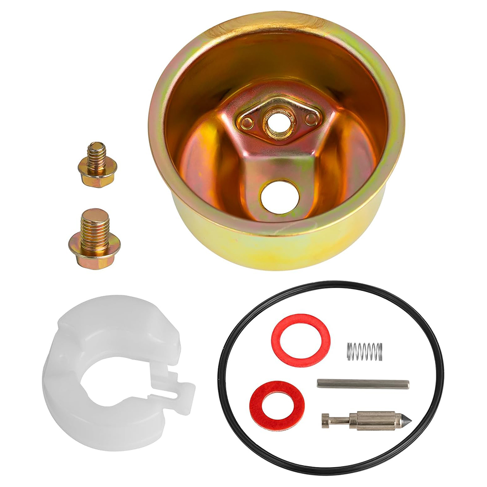 Outdoor Power Equipment Repair - Vergaser-Schwimmerkammer-Kit für Honda GX160 mit Dichtungen
