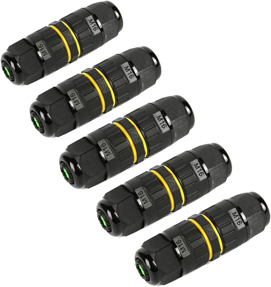 Outdoor Power Wire - M16 2PIN 3PIN IP68 Wasserdichte Anschlussdose