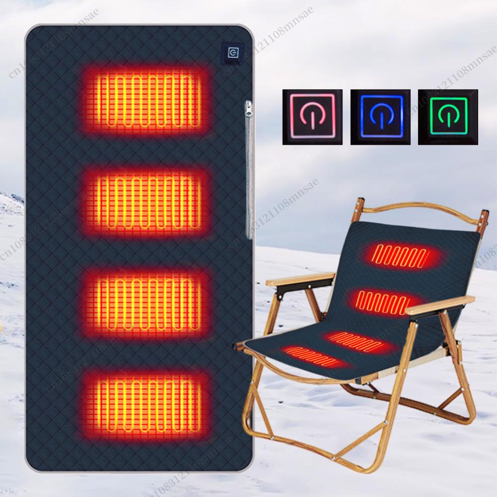 Outdoor Power Pedestal - 4 beheizte Bereiche Campings tuhl beheizte