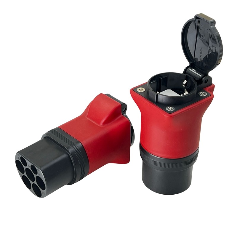 Outdoor Usb Power Supply - Praktischer Typ 2 V2L EV-Konvertierungsadapter, langsames