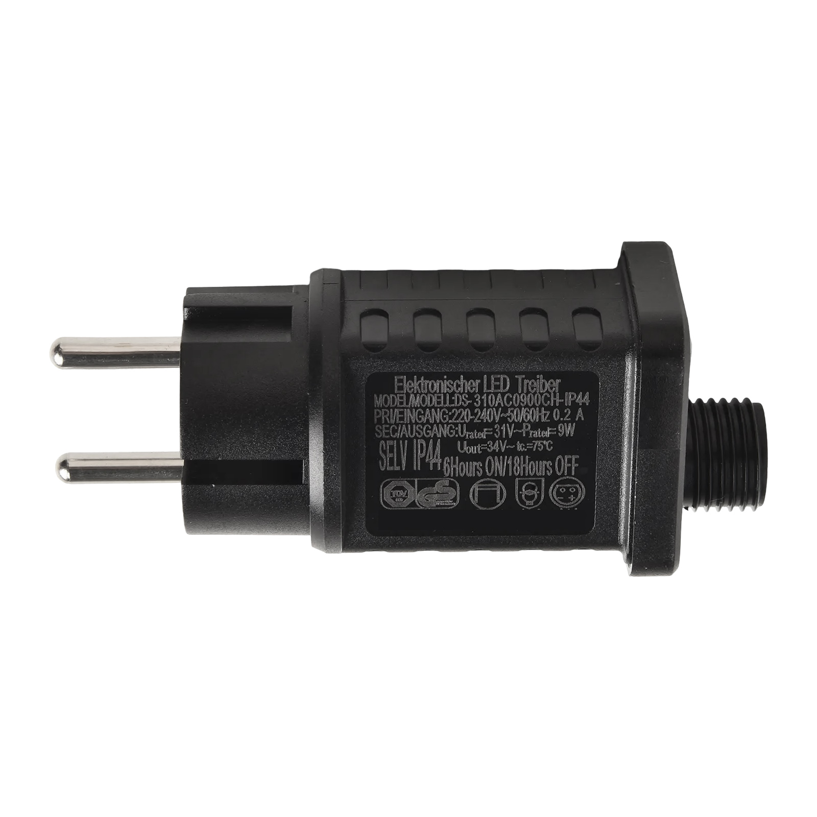 31 V 9 W LED-Transformator-Net – Outdoor Power Transformer Bewertung und Preis