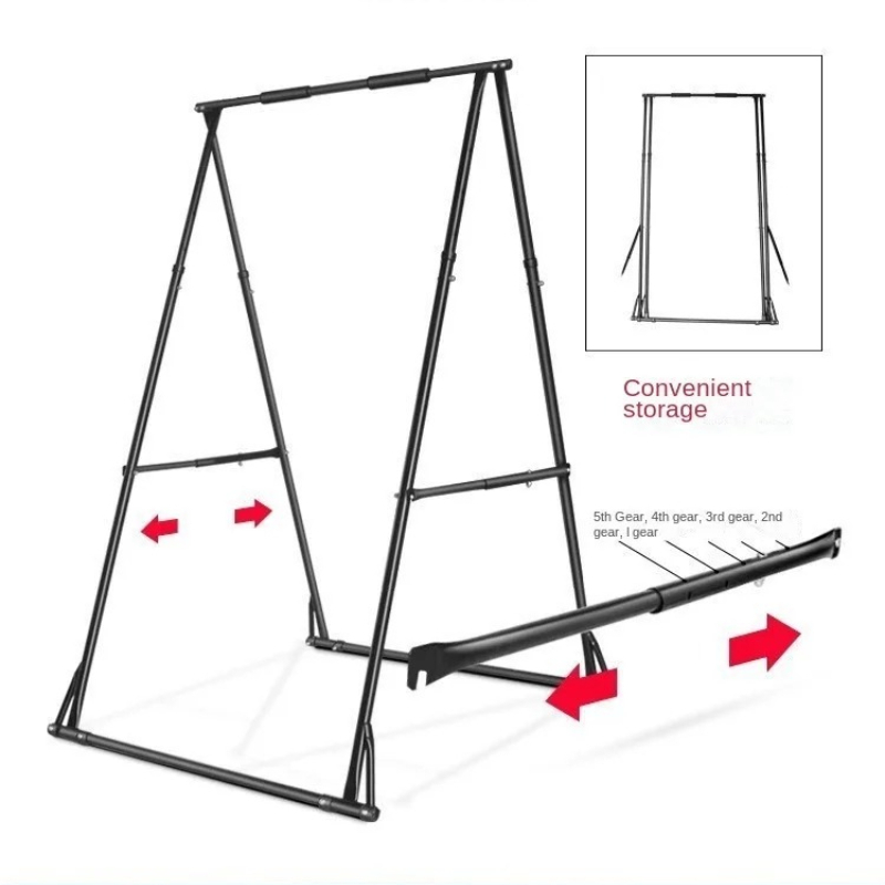 Home Gym Pull up Bar Faltbare  – Outdoor Power Tower Pull Up Bar Bewertung und Preis