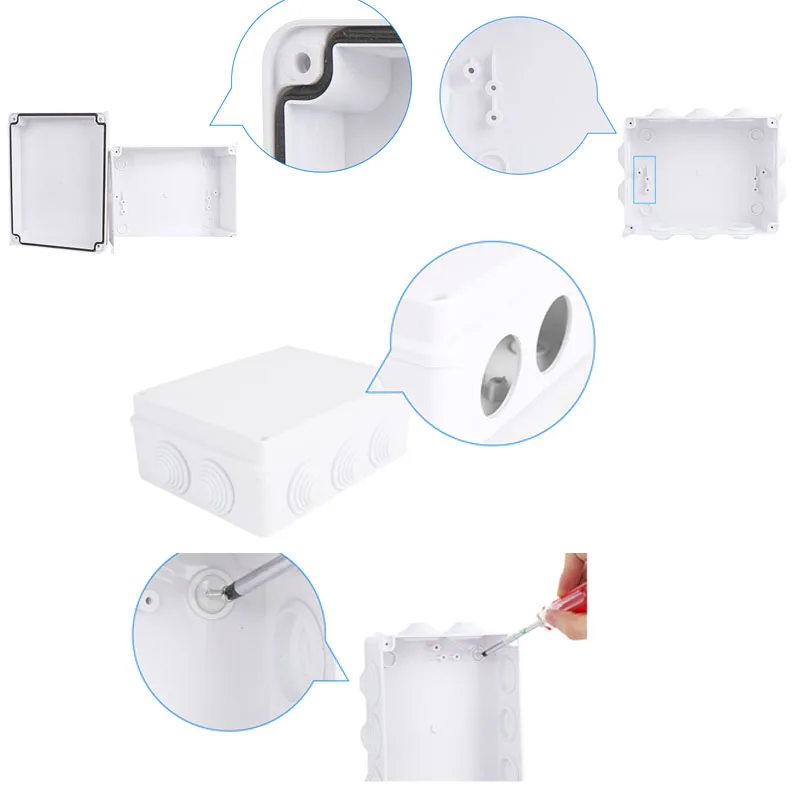 Outdoor wasserdichte Power Box – Outdoor Power Wire Bewertung und Preis