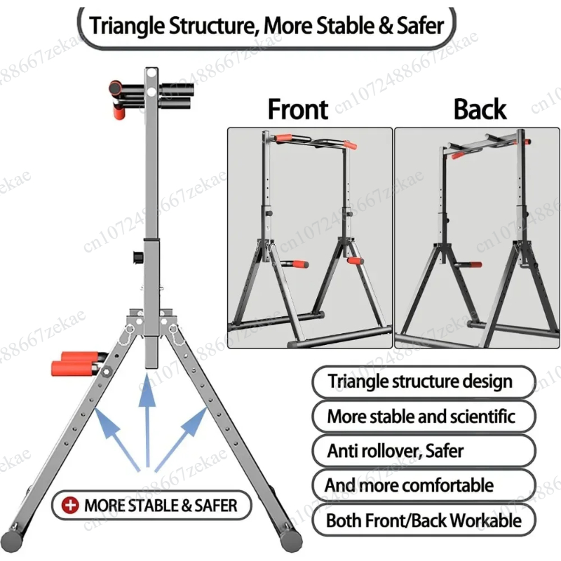 Power Tower, verstellbare Mult – Outdoor Power Tower Pull Up Bar Bewertung und Preis