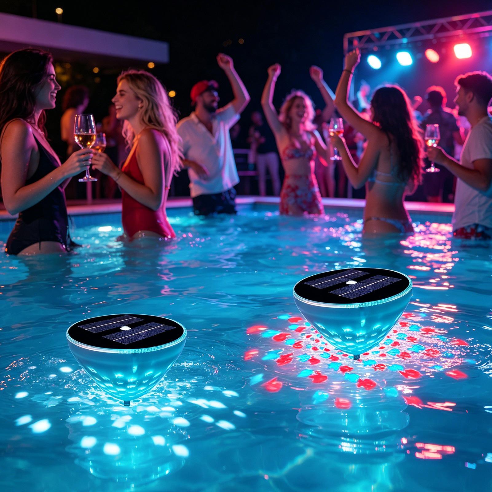 Poolbeleuchtung, solarbetriebe – Outdoor Power For Hot Tub Bewertung und Preis