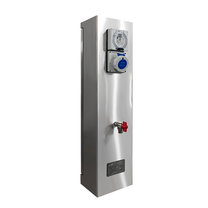 Wasserdichte Stromsäule für de – Outdoor Power Pedestal Bewertung und Preis