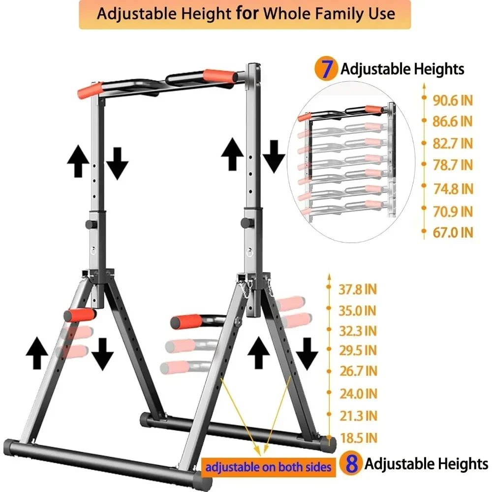 Faltbarer Power Tower Dip-Stat – Outdoor Power Tower Pull Up Bar Bewertung und Preis