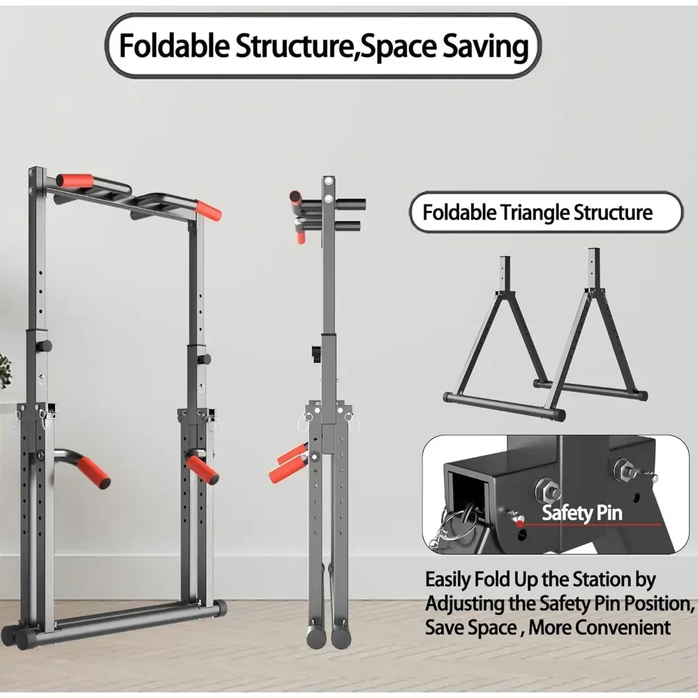 Faltbarer Power Tower Dip-Stat – Outdoor Power Tower Pull Up Bar Bewertung und Preis