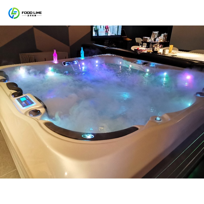 Outdoor-Whirlpool aus Acryl mi – Outdoor Power For Hot Tub Bewertung und Preis