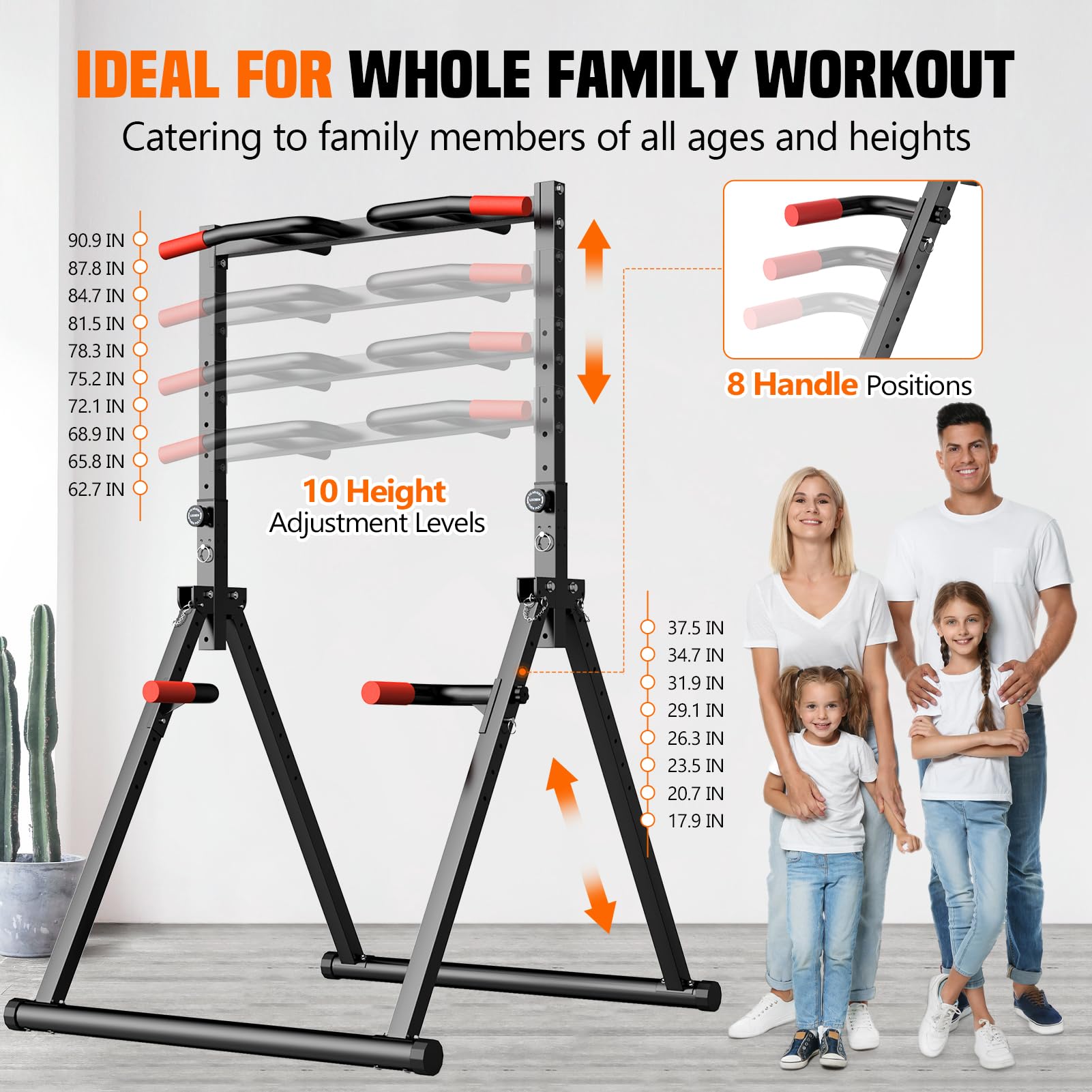 Faltbare Power Tower Pull Up B – Outdoor Power Tower Pull Up Bar Bewertung und Preis