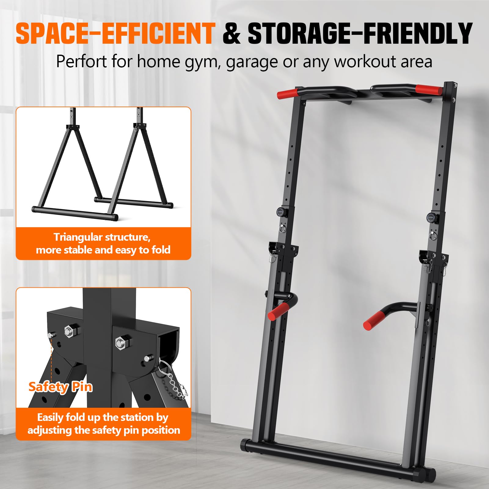Faltbare Power Tower Pull Up B – Outdoor Power Tower Pull Up Bar Bewertung und Preis