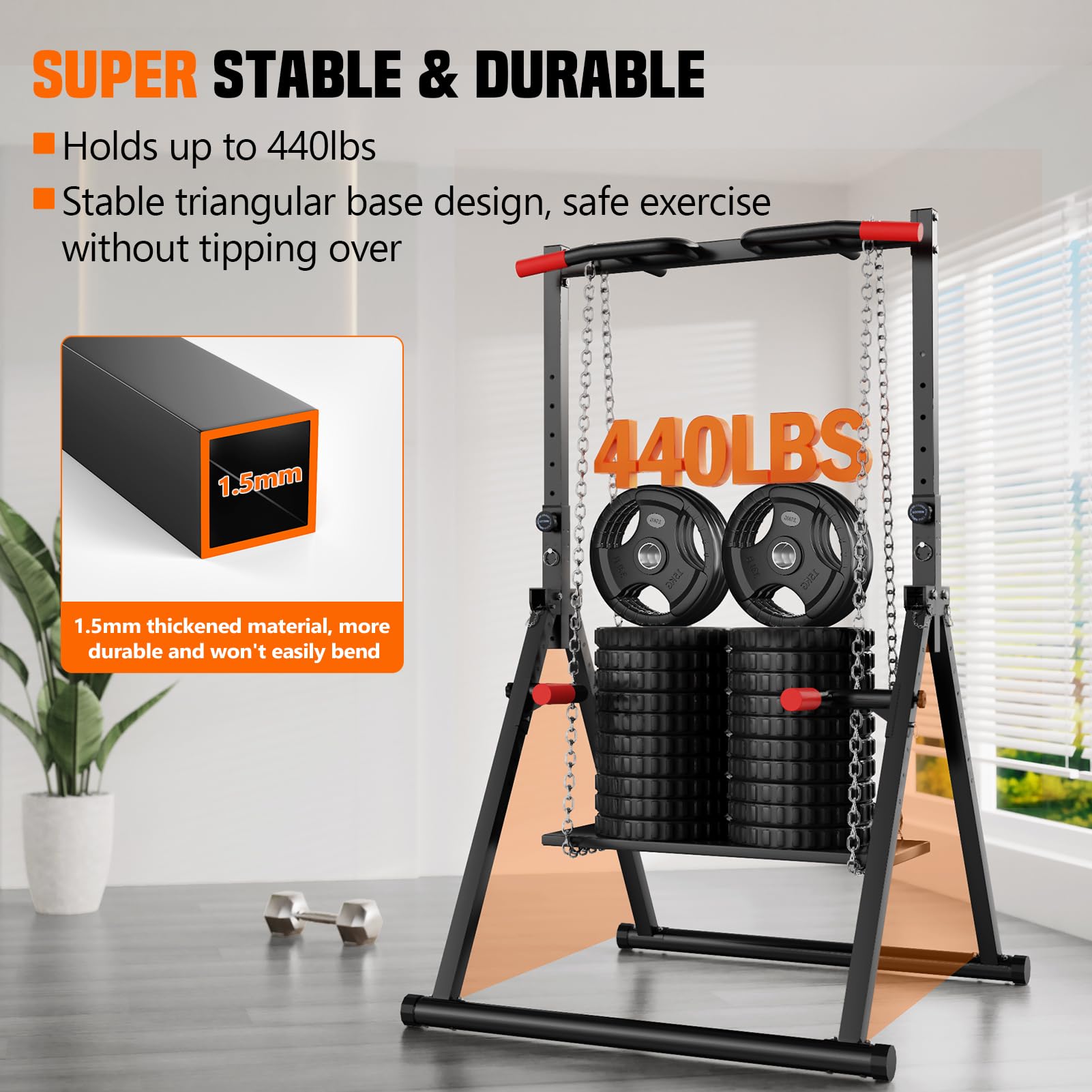 Faltbare Power Tower Pull Up B – Outdoor Power Tower Pull Up Bar Bewertung und Preis
