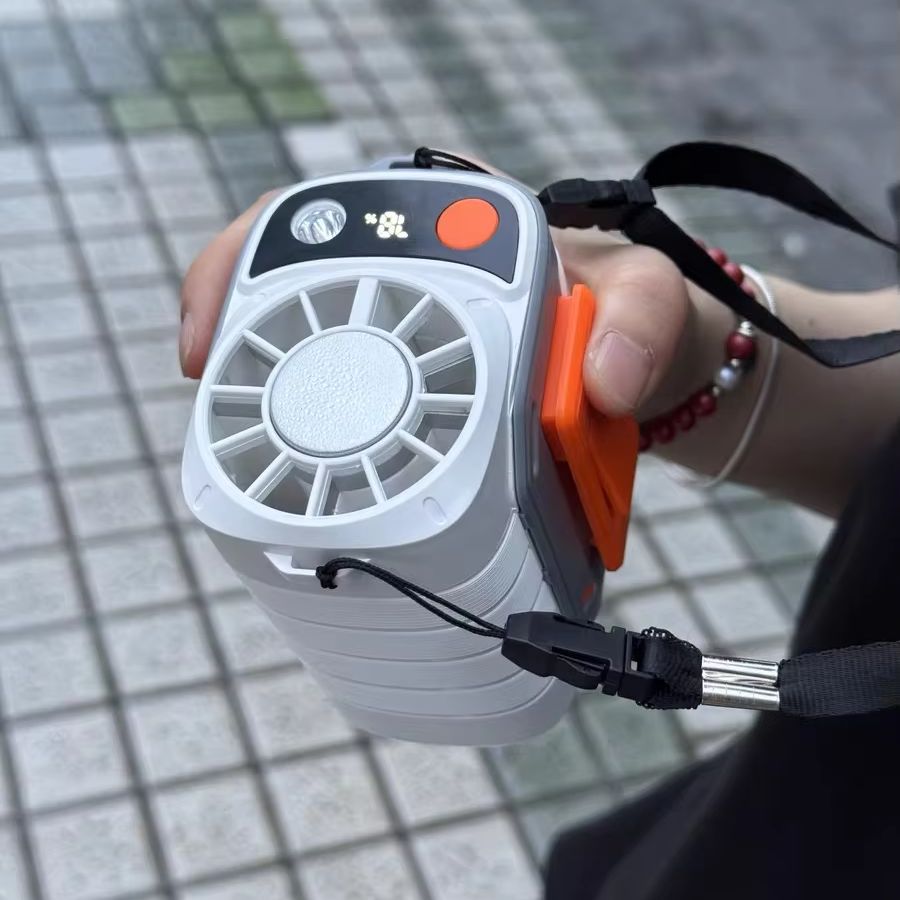Neuer tragbarer Taillenventila – Outdoor Usb Power Supply Bewertung und Preis