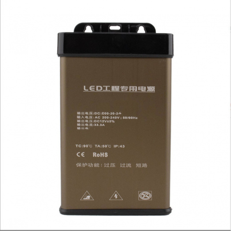 5 12 24 Volt DC-Netzteil, rege – Outdoor Power Transformer Bewertung und Preis