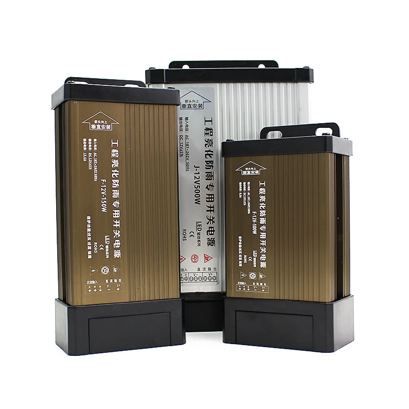 5 12 24 Volt DC-Netzteil, rege – Outdoor Power Transformer Bewertung und Preis