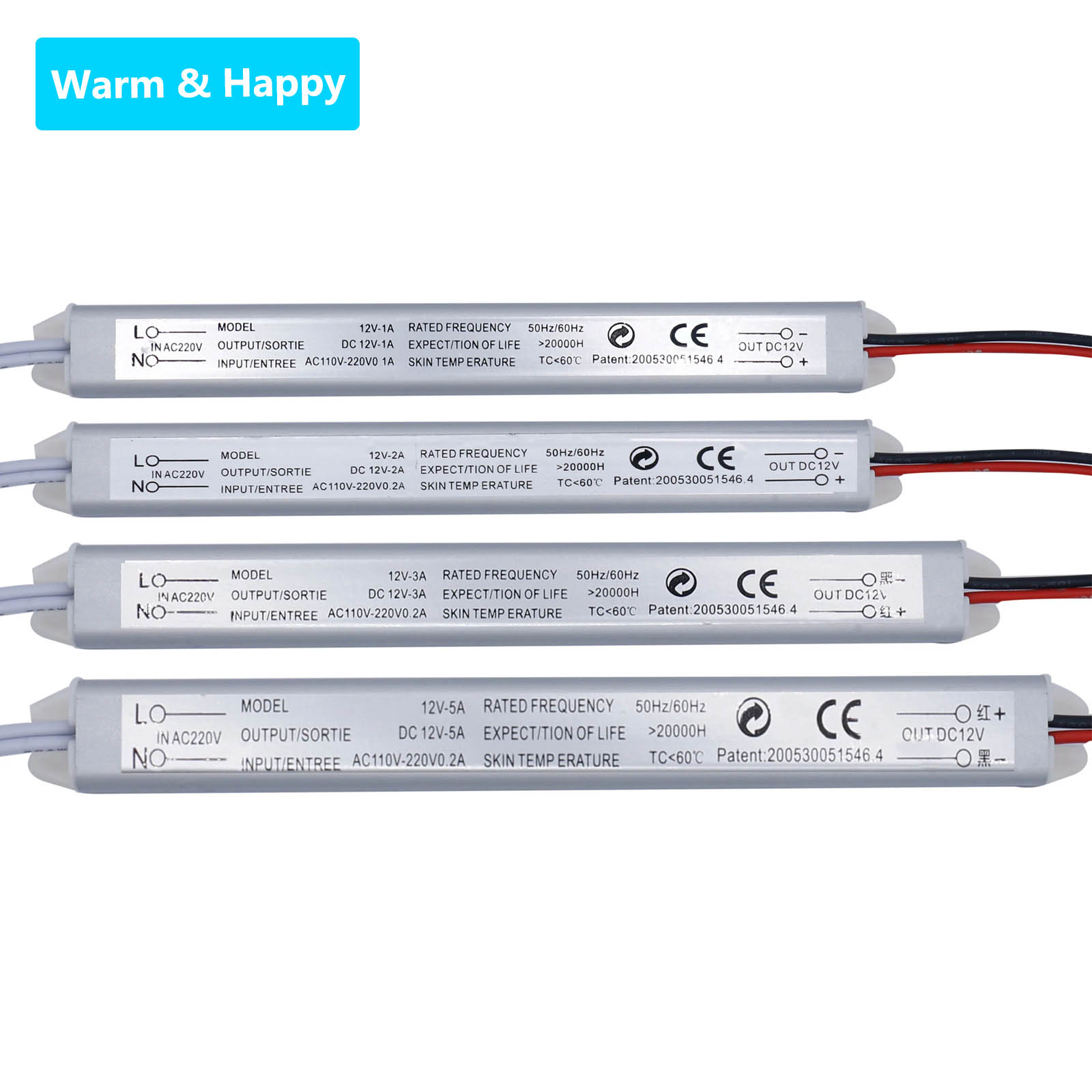12V 24V Streifen-Netzteil 100W – Outdoor Power Transformer Bewertung und Preis