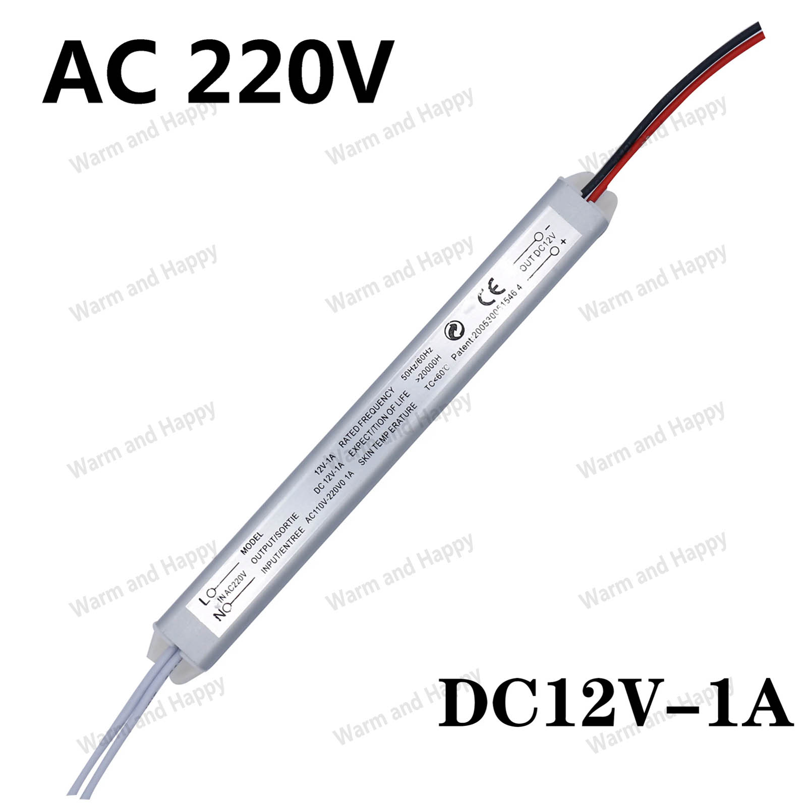 12V 24V Streifen-Netzteil 100W – Outdoor Power Transformer Bewertung und Preis