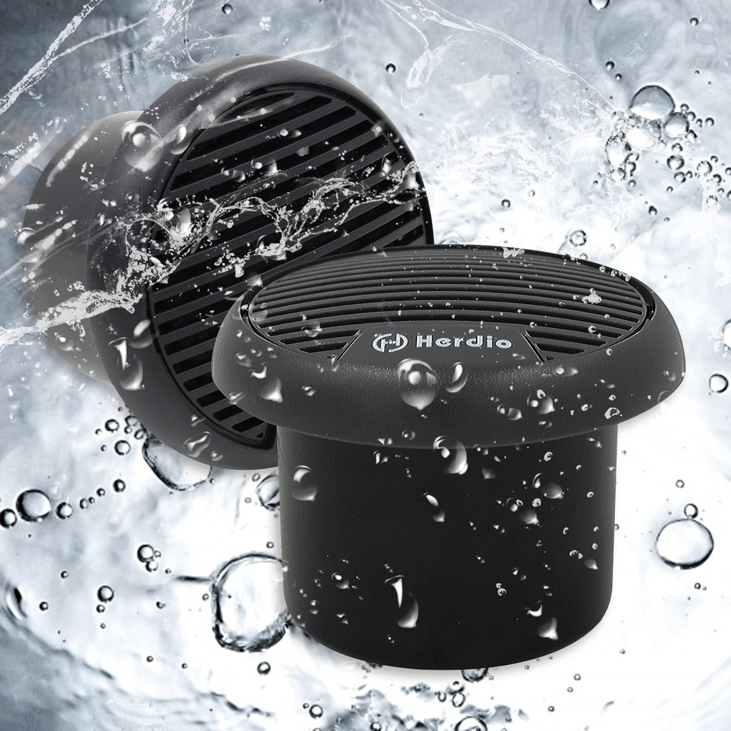 Herdio 2PCS 3'' Bluetooth Mari – Outdoor Power For Hot Tub Bewertung und Preis