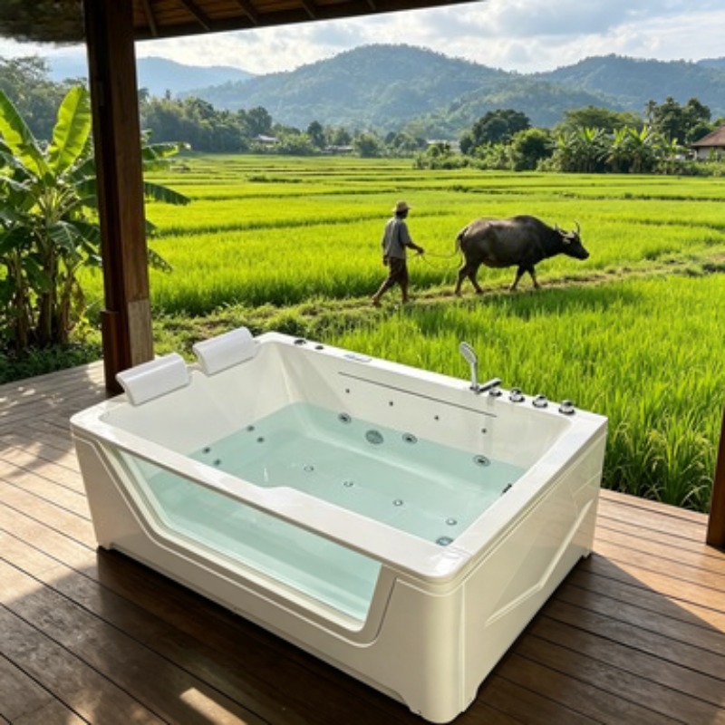 6-Personen Acryl-Whirlpool Mas – Outdoor Power For Hot Tub Bewertung und Preis