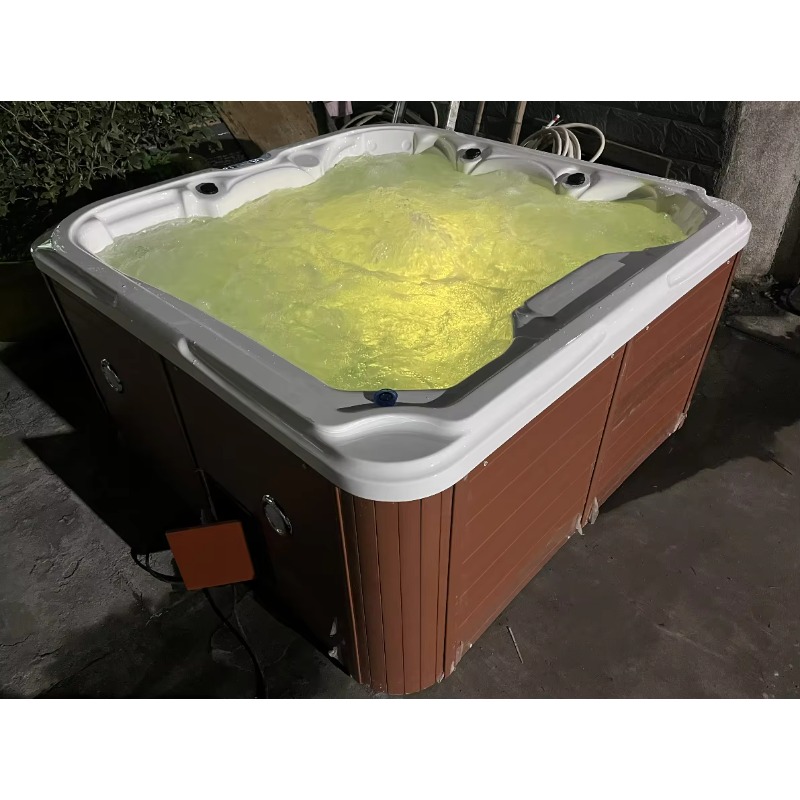 6-Personen Acryl-Whirlpool Mas – Outdoor Power For Hot Tub Bewertung und Preis