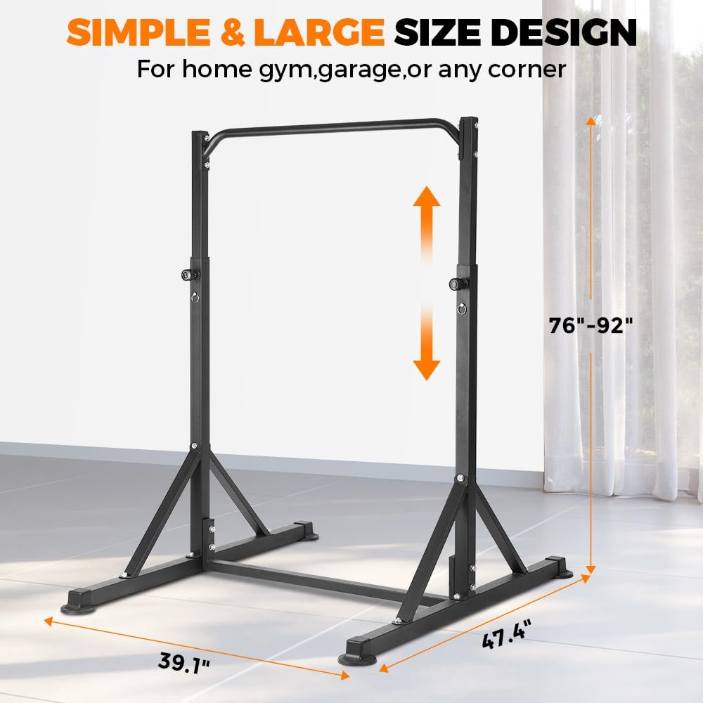 Verstellbarer, freistehender K – Outdoor Power Tower Pull Up Bar Bewertung und Preis