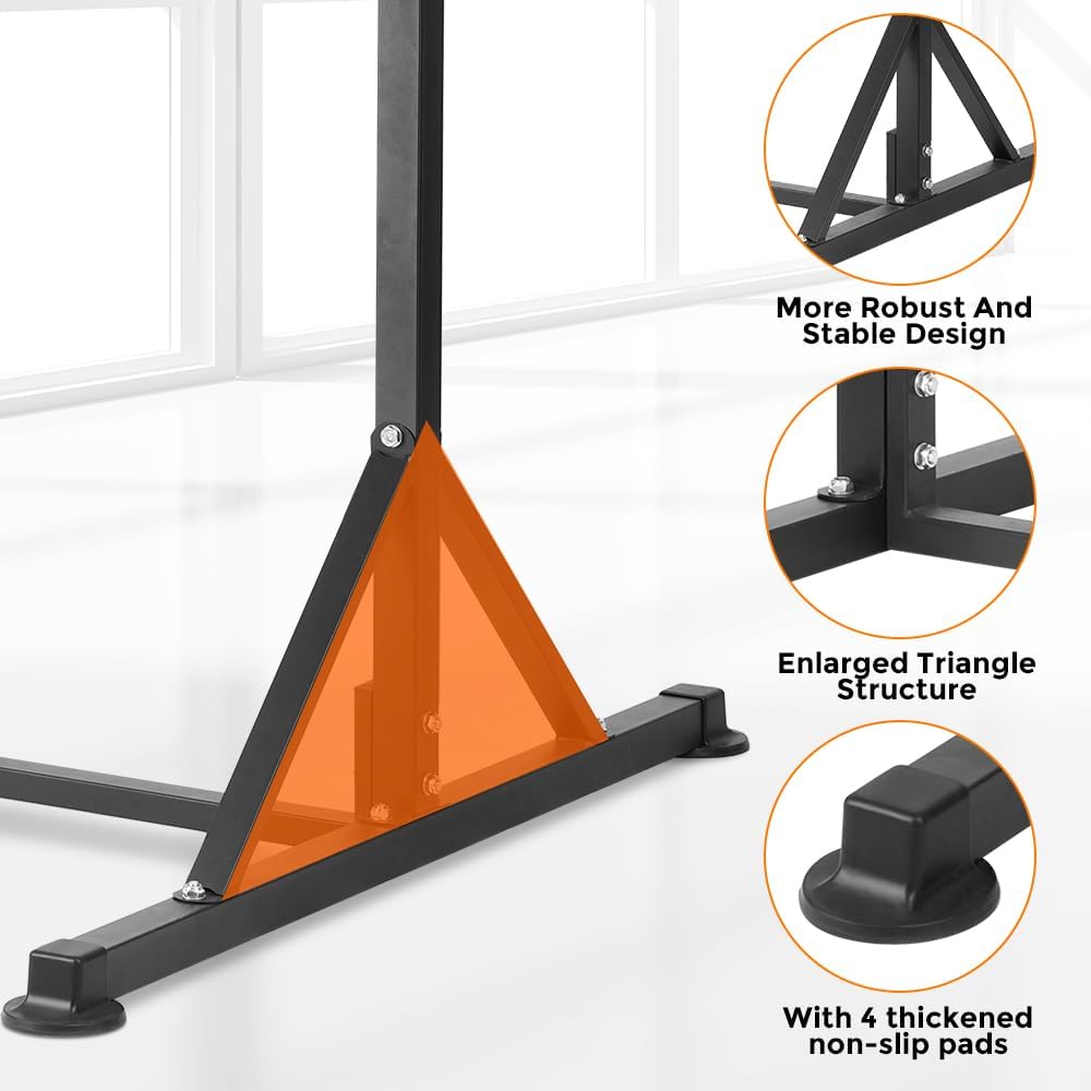 Verstellbarer, freistehender K – Outdoor Power Tower Pull Up Bar Bewertung und Preis