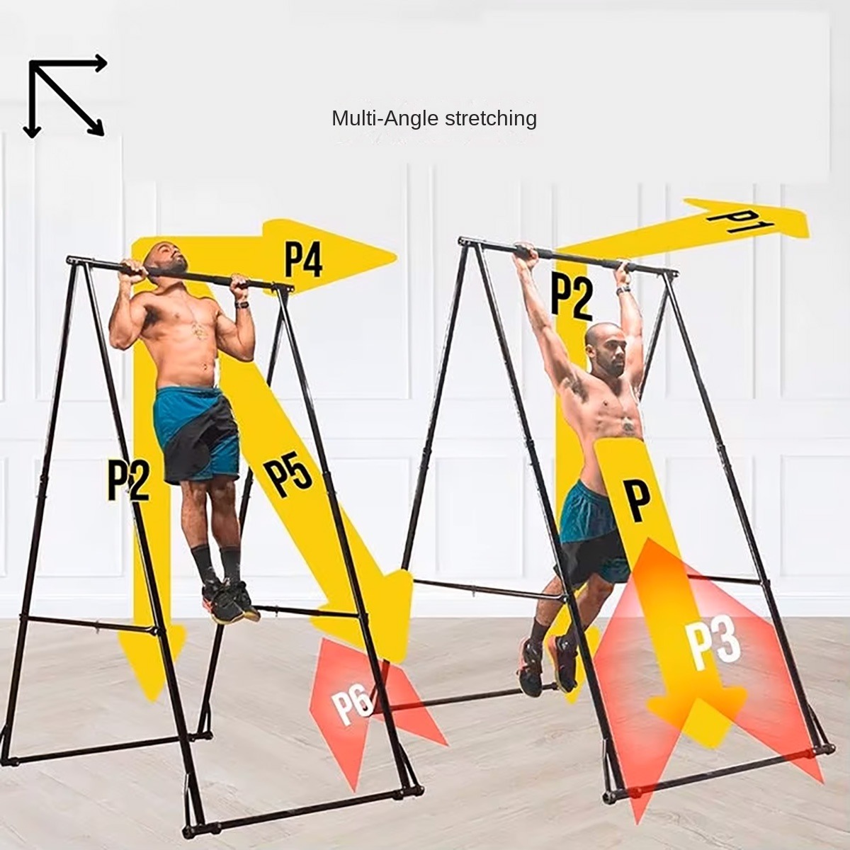 Hochwertige Klimmzugstange für – Outdoor Power Tower Pull Up Bar Bewertung und Preis