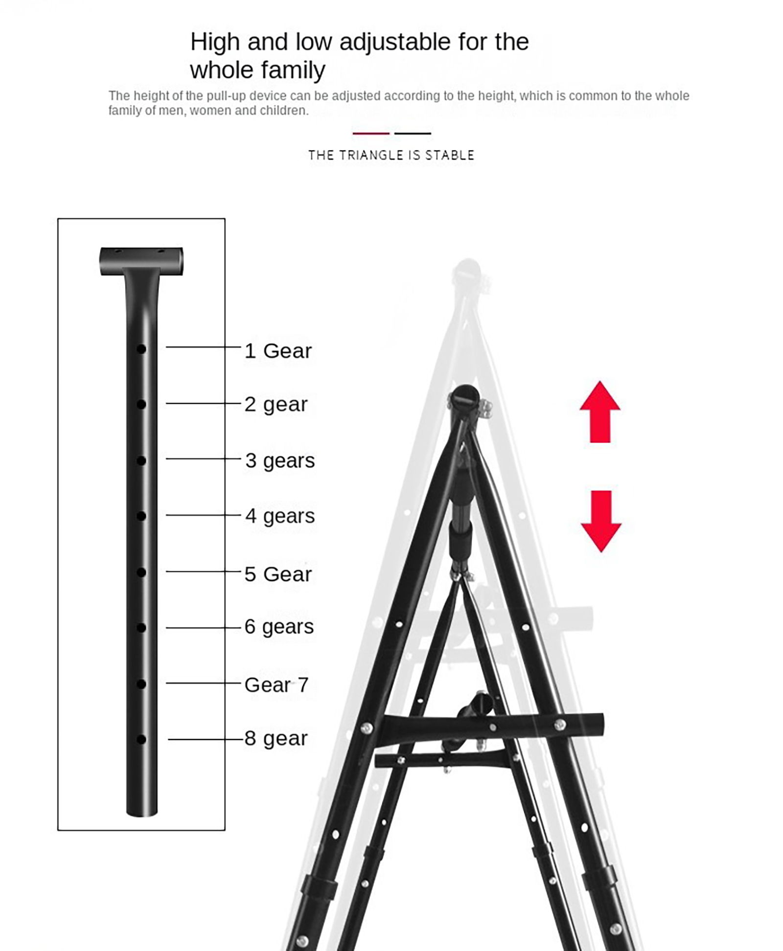 Hochwertige Klimmzugstange für – Outdoor Power Tower Pull Up Bar Bewertung und Preis