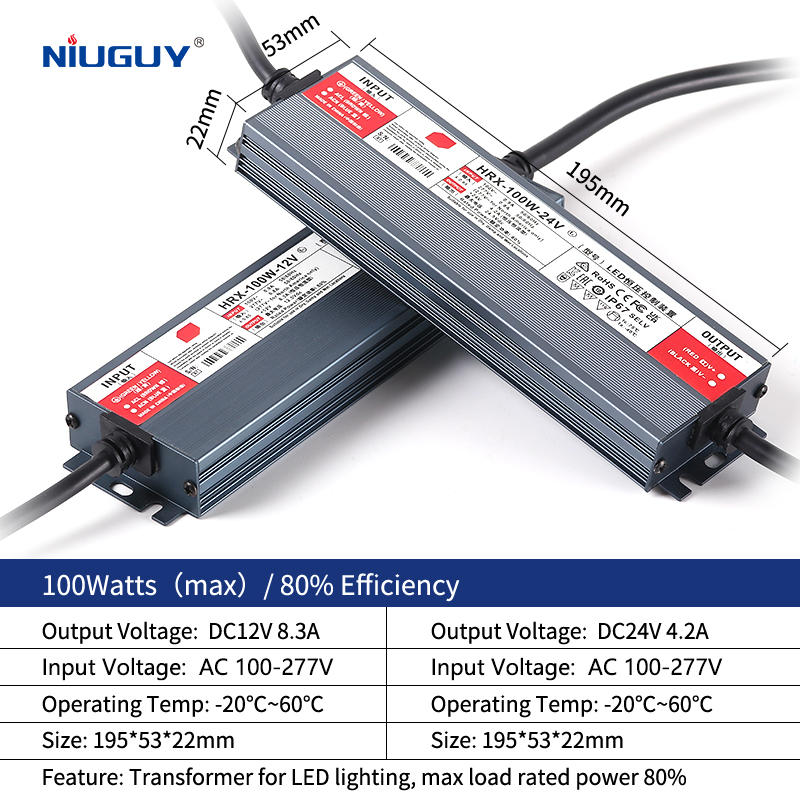 DC 12V 24V Outdoor-Netzteil AC – Outdoor Power Transformer Bewertung und Preis