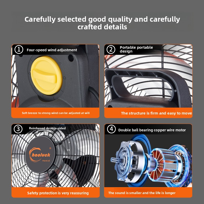 20-Zoll-Ventilatoren, industri – Outdoor Power Pedestal Bewertung und Preis