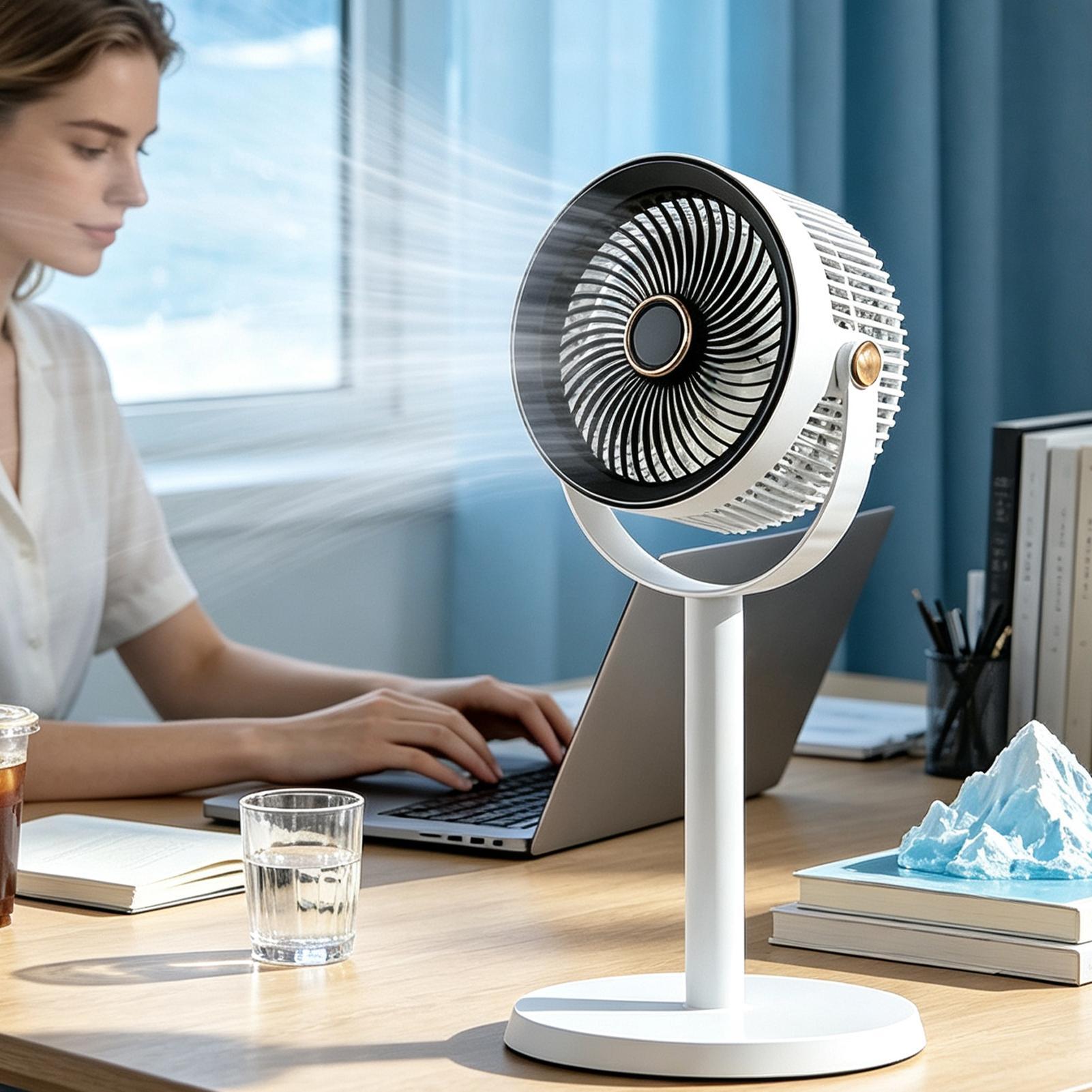 Standventilator, wiederaufladb – Outdoor Power Pedestal Bewertung und Preis