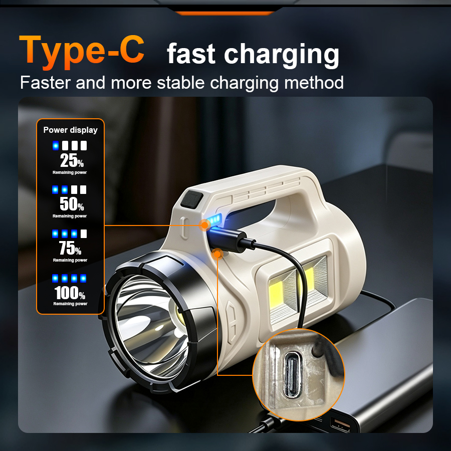 مصباح LED محمول متعدد المشاهد  – Outdoor Usb Power Supply Bewertung und Preis
