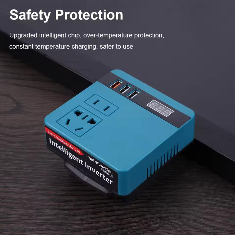 120W Lithium-Batterie-Wechselr – Outdoor Power Transformer Bewertung und Preis