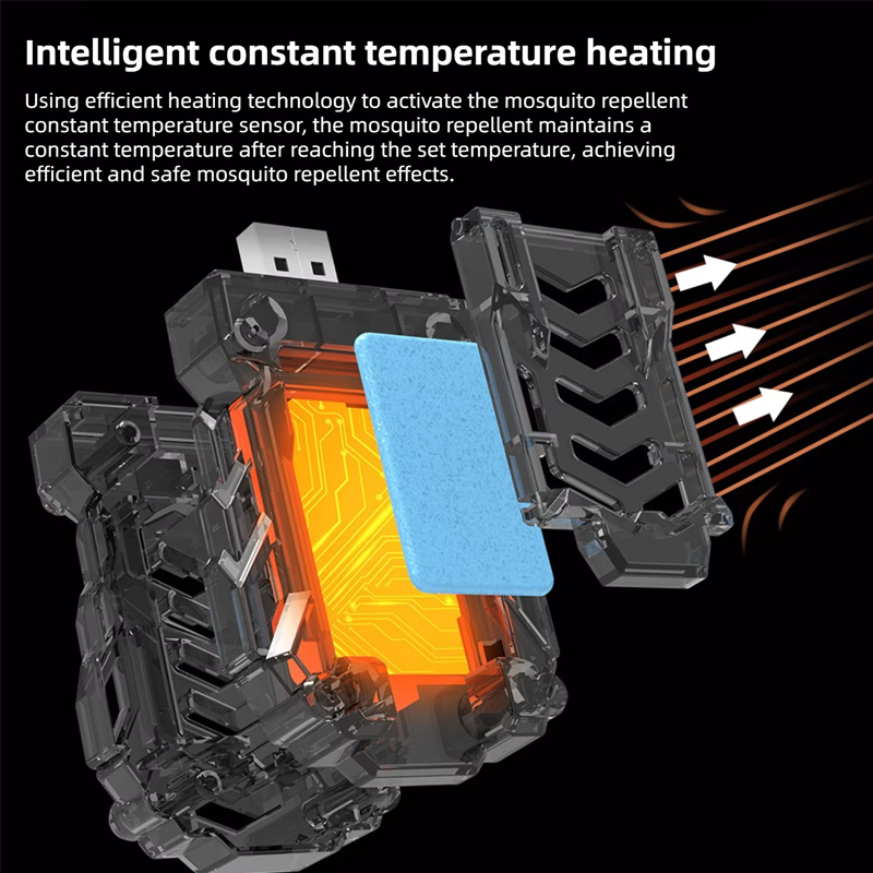 USB-Mückenvernichter, Sommer,  – Outdoor Power Pedestal Bewertung und Preis